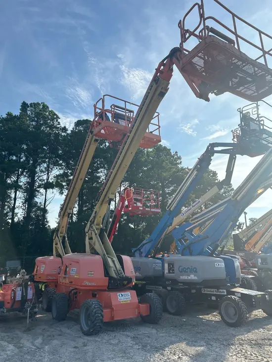 2018 JLG 660SJ Boom Lift