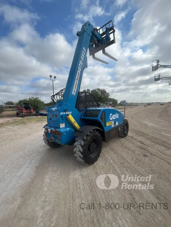 2019 Genie GTH-5519 Forklift