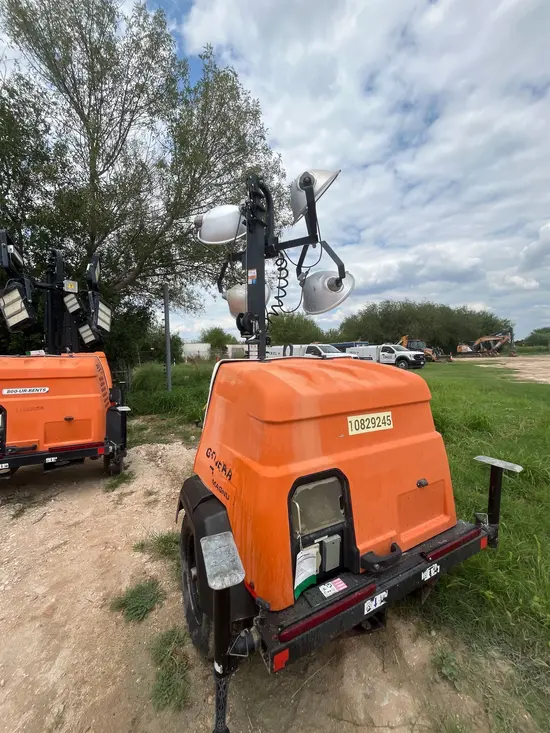 2018 Magnum Pro MLT6SM Portable Light Tower