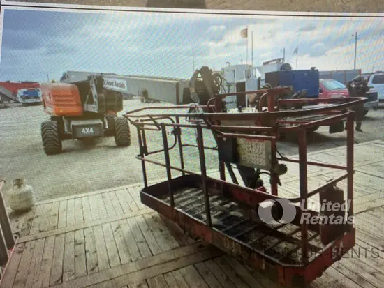 2019 Skyjack SJ85AJ Articulating Boom Lift