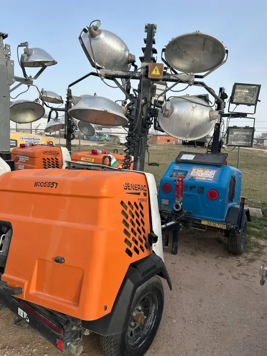 2019 Magnum Pro MLT6SM Portable Light Tower