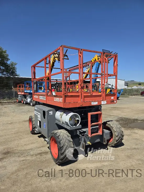 2019 Skyjack SJ6826RT Rough Terrain Scissor Lift