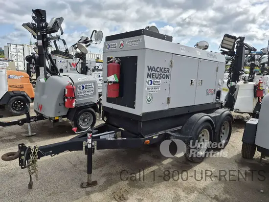 2021 Wacker Neuson G50 T4F Diesel Generator