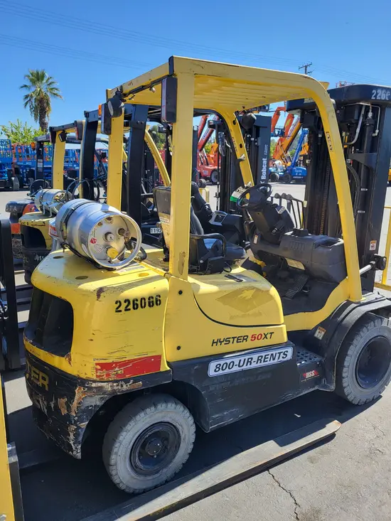 2019 HYSTER H50XT Warehouse Forklift