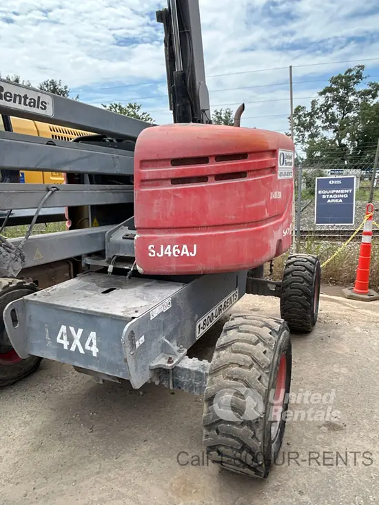 2016 Skyjack SJ46AJ Articulating Boom Lift