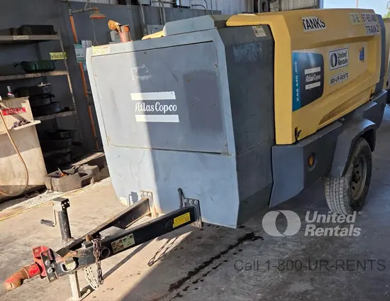 2020 Atlas Copco XAS440JD T4F Air Compressor