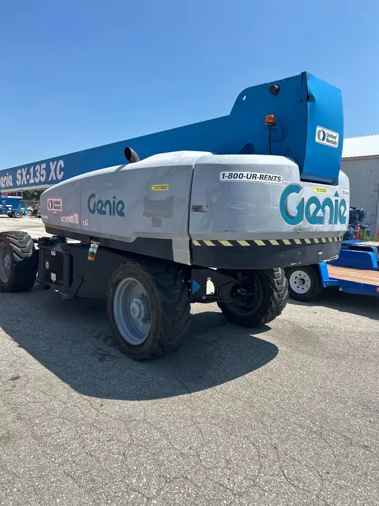 2017 Genie SX-135 Boom Lift