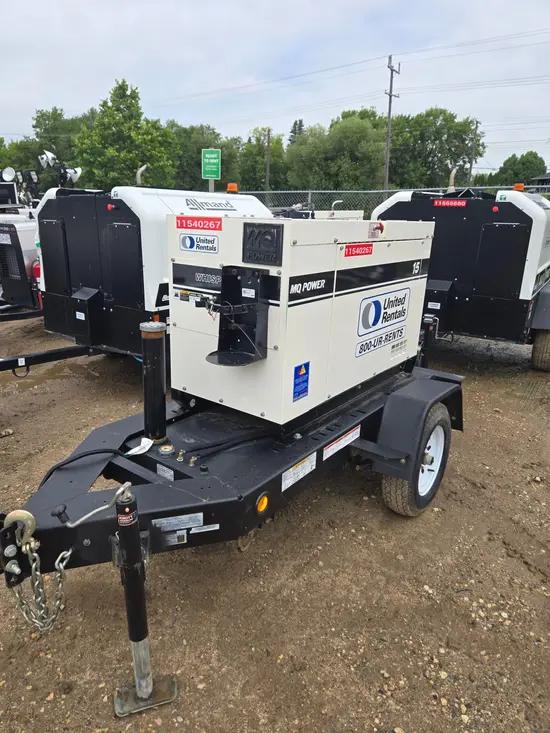 2022 Multiquip DCA15SPXU4F Diesel Generator