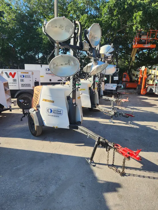 2019 Magnum Pro MLT6SM Portable Light Tower