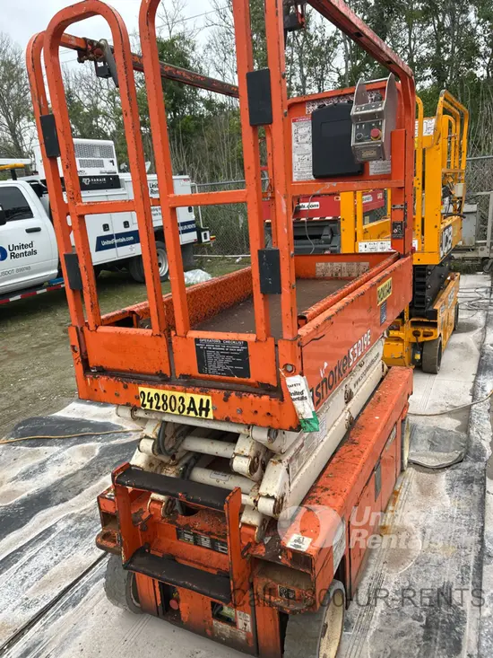 2020 Snorkel S3219E Scissor Lift