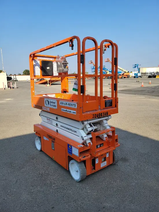 2019 Snorkel S3219E Scissor Lift