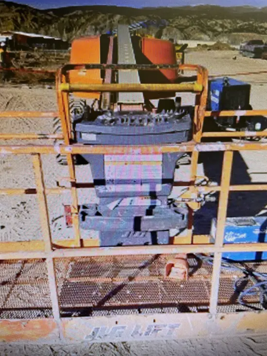 2018 JLG 600S Boom Lift