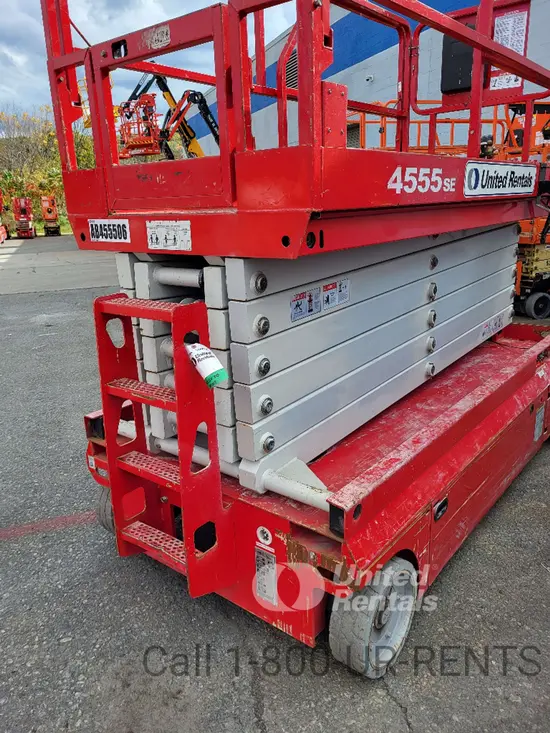 2016 MEC 4555SE Scissor Lift