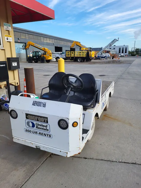 2022 Taylor Dunn BIG FOOT 48V AC Utility Vehicle