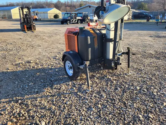2019 Wanco WCLT-4MK106K Portable Light Tower