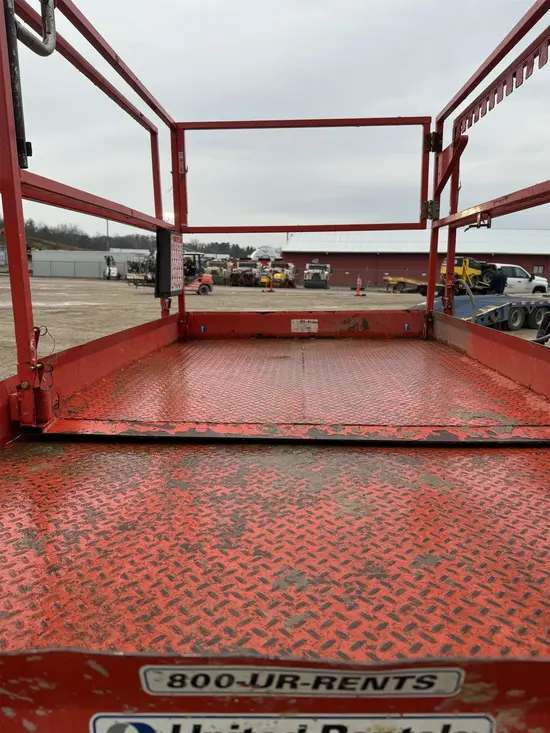 2018 Skyjack SJ6832RT Rough Terrain Scissor Lift