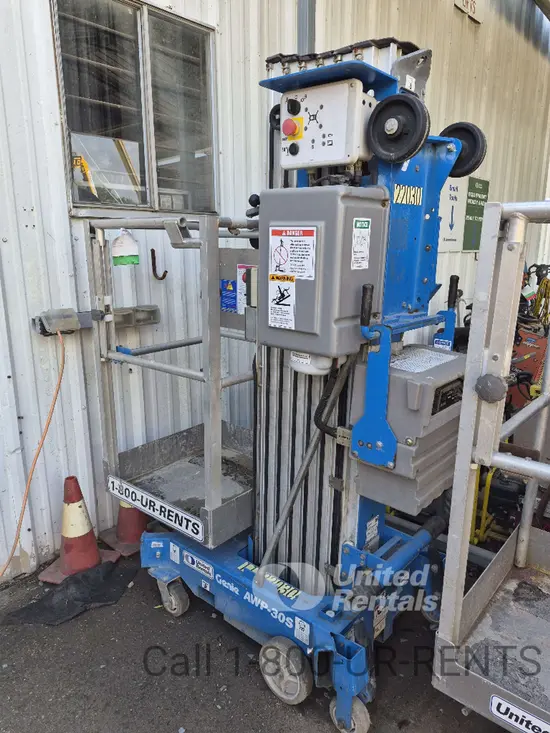 2020 Genie AWP-30SDC Pusharound Lift