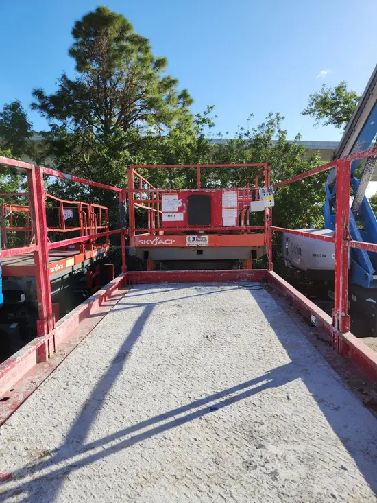 2019 MEC 3084RT Rough Terrain Scissor Lift