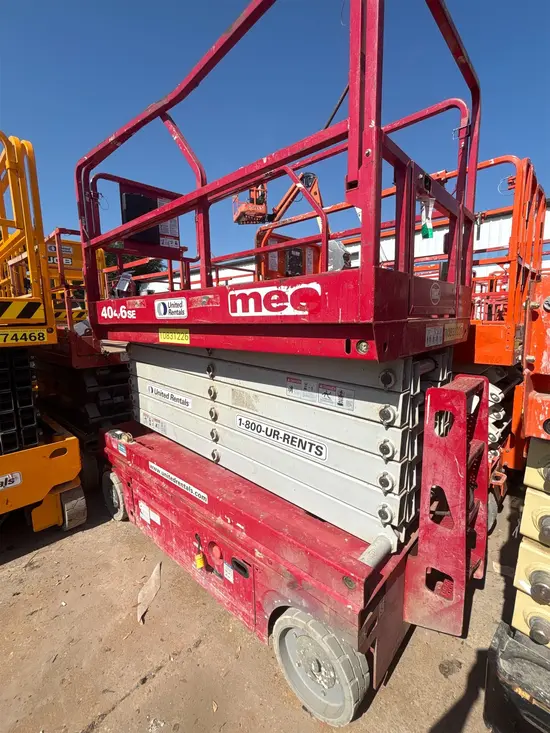 2018 MEC 4046SE Scissor Lift