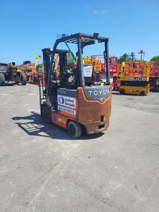 2022 Toyota 8FBCU25 Warehouse Forklift