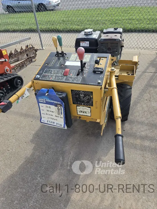 2018 Vermeer RTX130 Trencher
