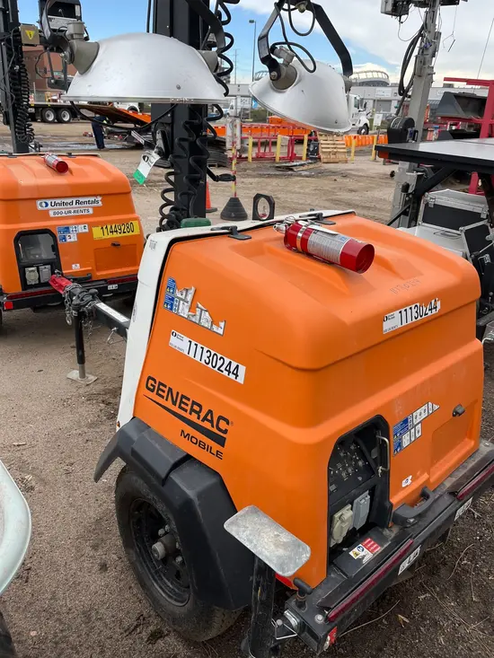 2020 Magnum Pro MLT6SM Portable Light Tower