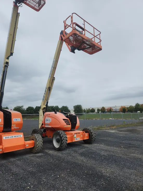 2016 JLG 600AJ Articulating Boom Lift
