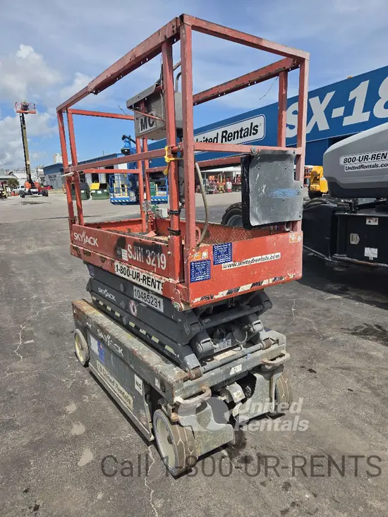 2016 Skyjack SJIII3219 Scissor Lift