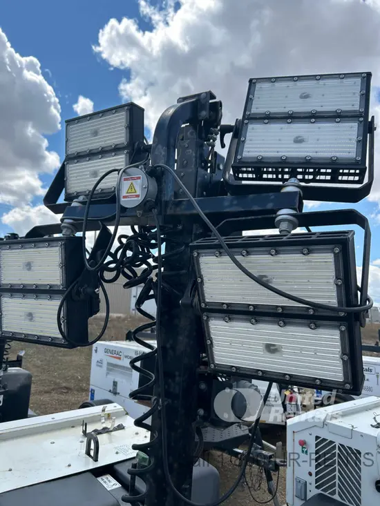 2022 Allmand NLGR LC 3KW Portable Work Light
