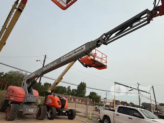 2018 Skyjack SJ86T Boom Lift