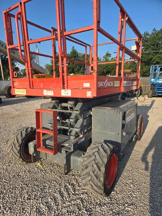 2019 Skyjack SJ6832RT Rough Terrain Scissor Lift