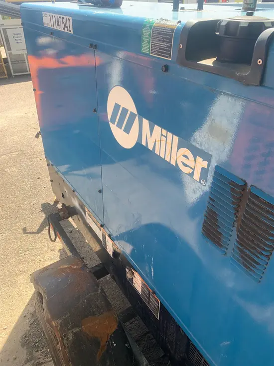 2021 Miller Welders BIG BLUE 500PRO Welder