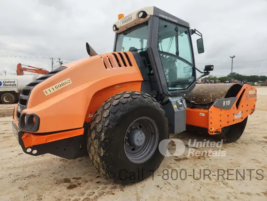2021 Hamm H10I Single Drum Roller
