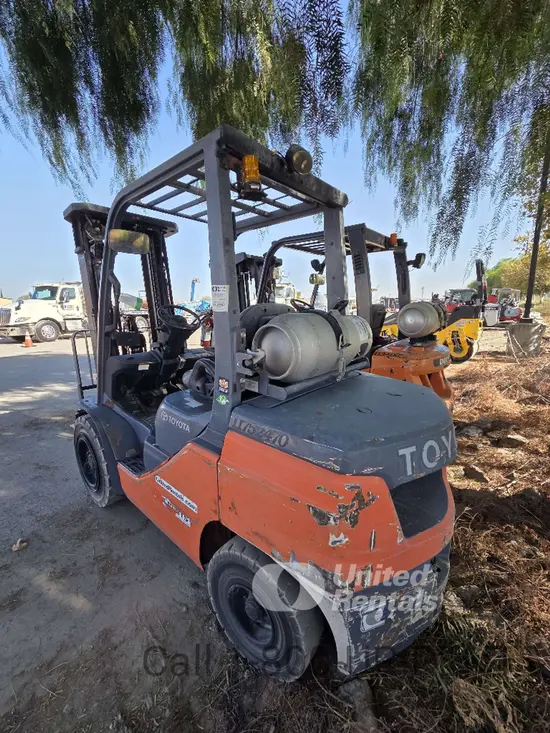2023 Toyota 50-8FGU30 LP Warehouse Forklift