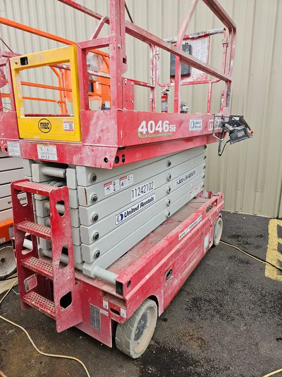 2021 MEC 4046SE Scissor Lift
