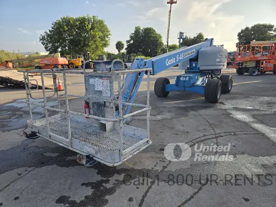 2017 Genie S-45 Boom Lift