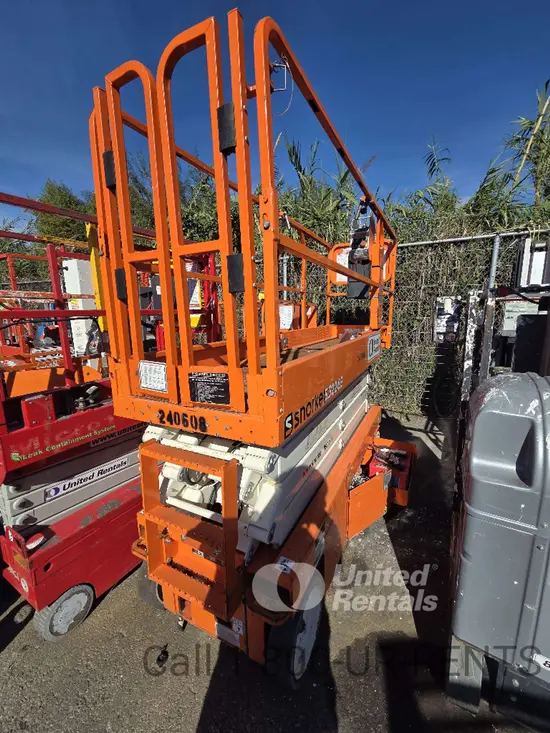 2019 Snorkel S3226E Scissor Lift