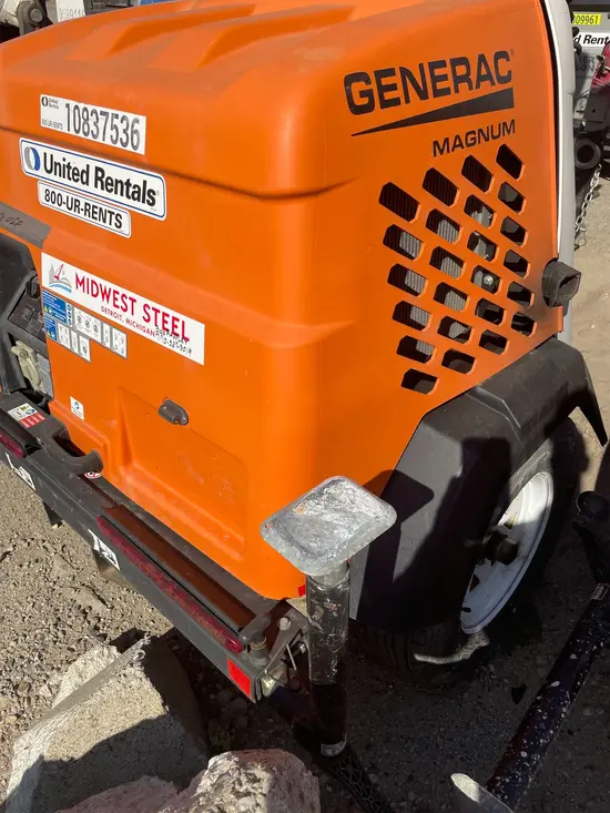 2018 Magnum Pro MLT6SM Portable Light Tower