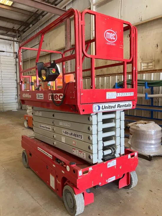 2021 MEC 4046SE Scissor Lift