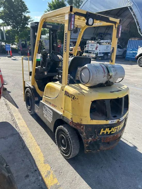 2019 HYSTER H50XT Warehouse Forklift