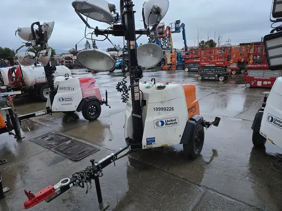 2019 Magnum Pro MLT6SM Portable Light Tower