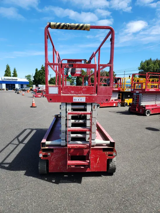 2018 MEC 4555SE Scissor Lift