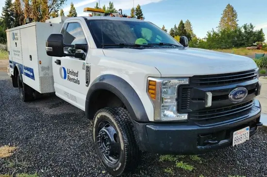 2019 Ford F550REGXLG4WD