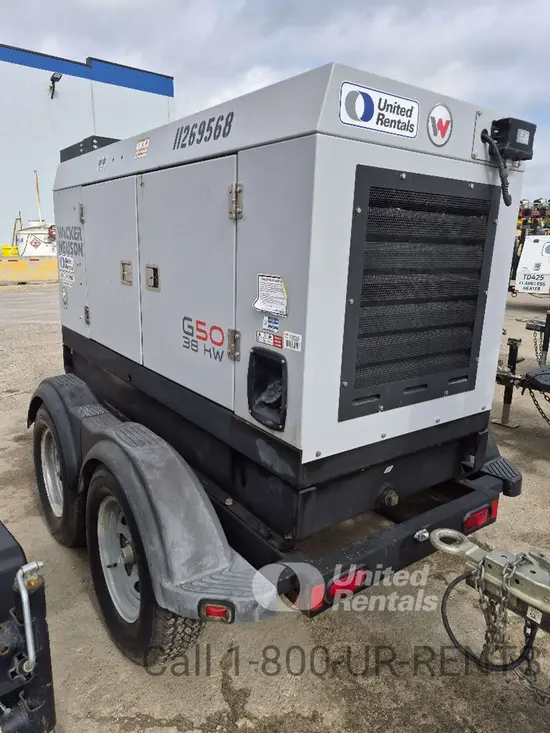 2021 Wacker Neuson G50 T4F Diesel Generator