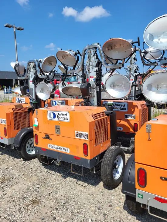 2019 Wanco WCLT-4MK106K Portable Light Tower