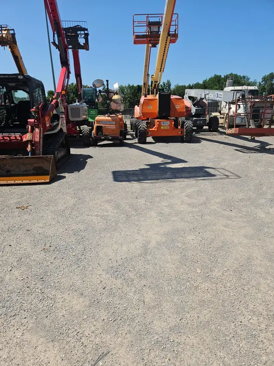 2017 JLG 800AJ Articulating Boom Lift