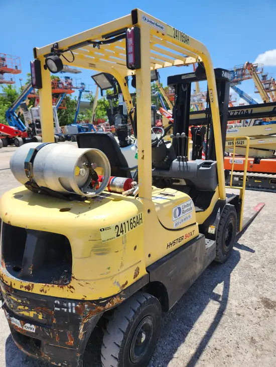 2019 HYSTER H50FT Warehouse Forklift