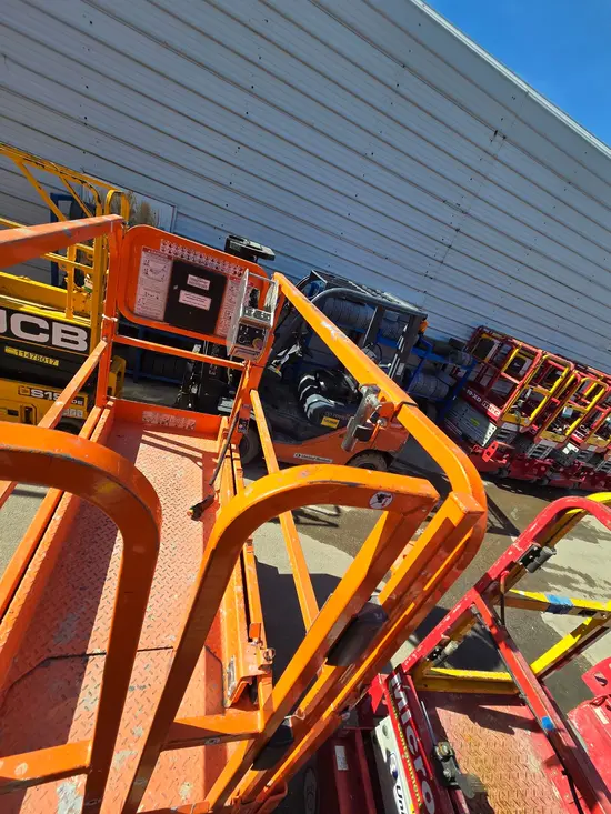 2021 Snorkel S3219E Scissor Lift