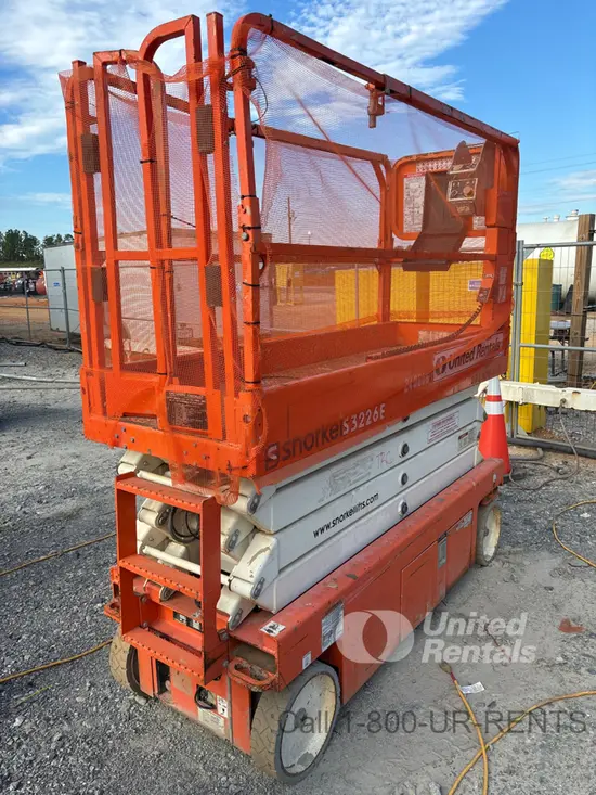 2019 Snorkel S3226E Scissor Lift