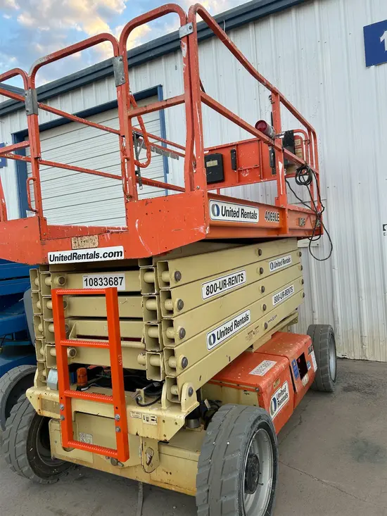 2018 JLG 4069LE Scissor Lift